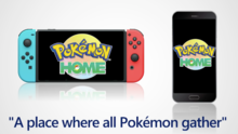 Pokemon Home，类似 Pokemon Bank 的服务，即将登陆 Nintendo Switch